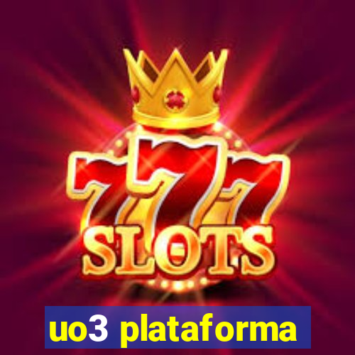 uo3 plataforma